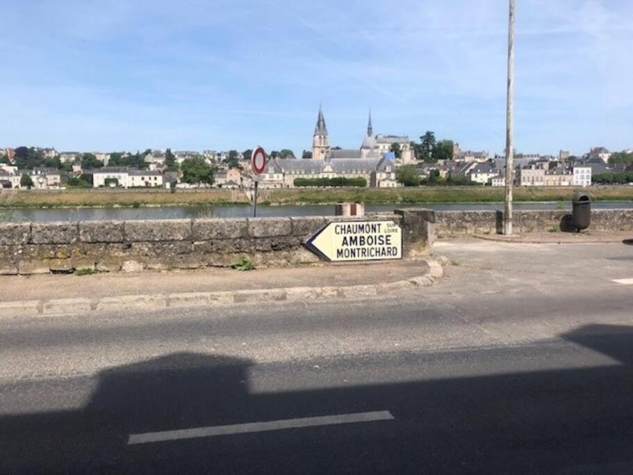 Вилла A Cote De La Loire Блуа Экстерьер фото