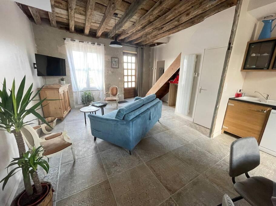 Вилла A Cote De La Loire Блуа Экстерьер фото