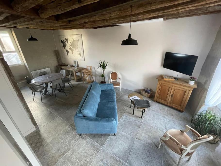 Вилла A Cote De La Loire Блуа Экстерьер фото