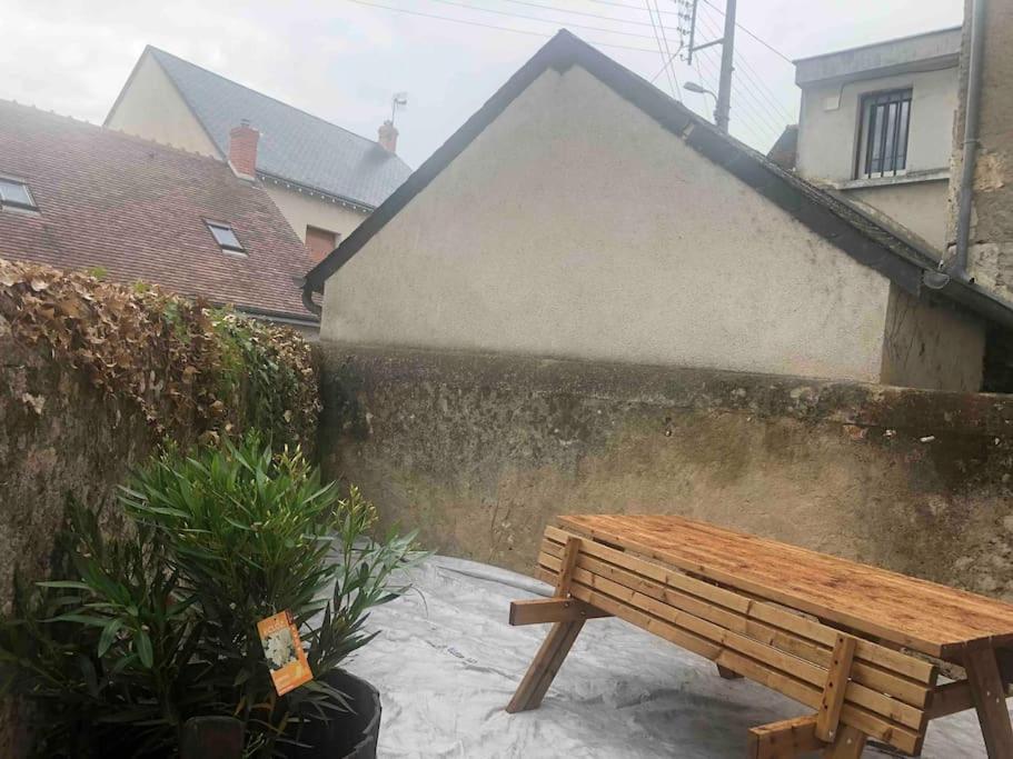 Вилла A Cote De La Loire Блуа Экстерьер фото