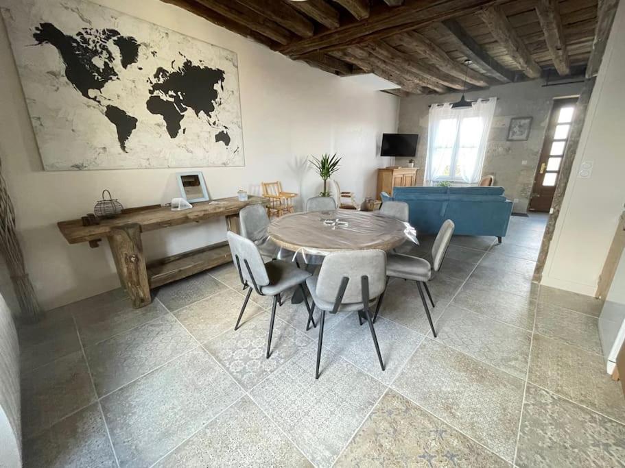 Вилла A Cote De La Loire Блуа Экстерьер фото