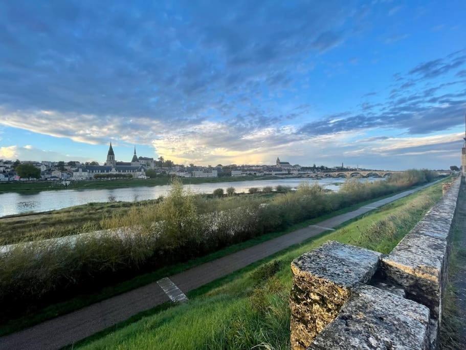 Вилла A Cote De La Loire Блуа Экстерьер фото