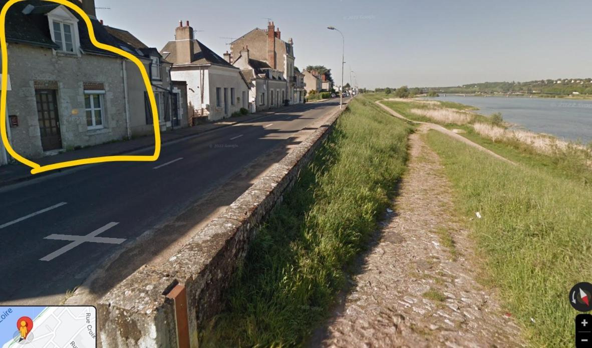 Вилла A Cote De La Loire Блуа Экстерьер фото
